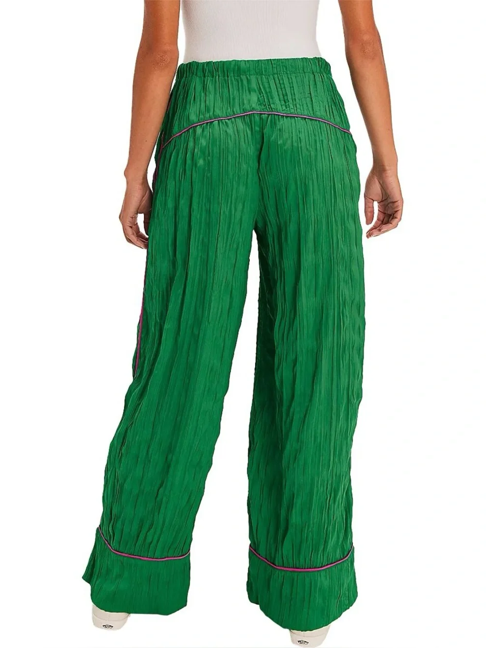 Free People All Out Satin Pant